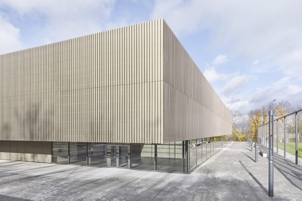 Neubau Sporthalle in den Breitwiesen, Gerlingen