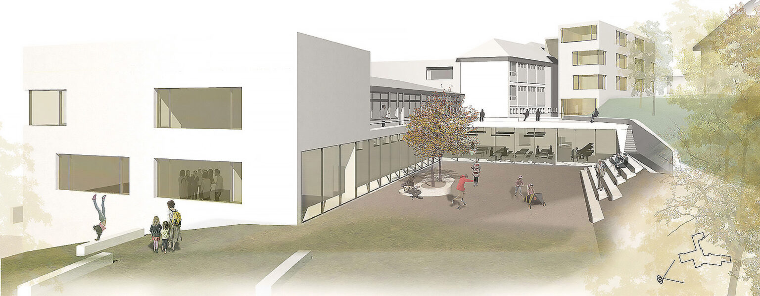 Wettbewerb Franz-Rapp-Schule, Oppenau – Thoma Lay Buchler : Architekten