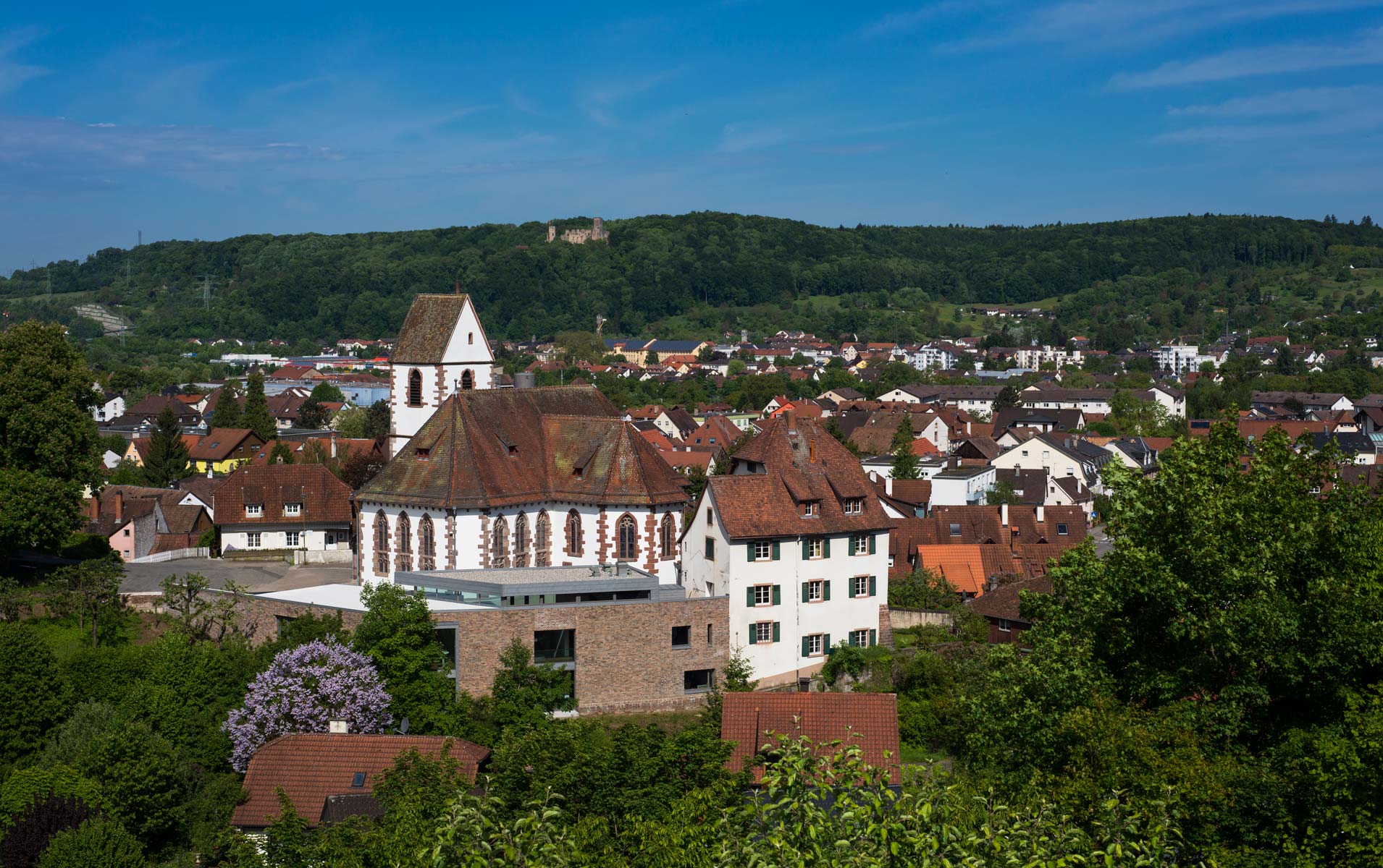 Evangelisches Gemeindehaus, Brombach Thoma Lay Buchler Architekten